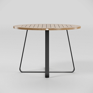 Стол Gardenini Premium Primavera Карбон, садовая мебель