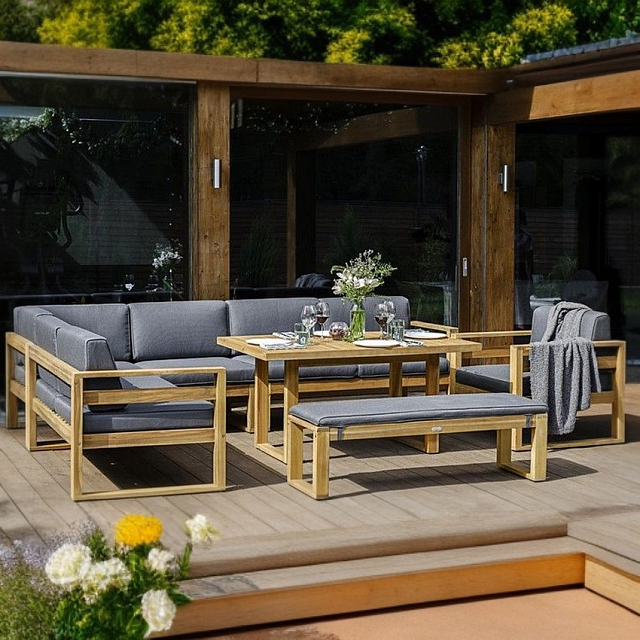 Лаунж зона Joygarden Booka 