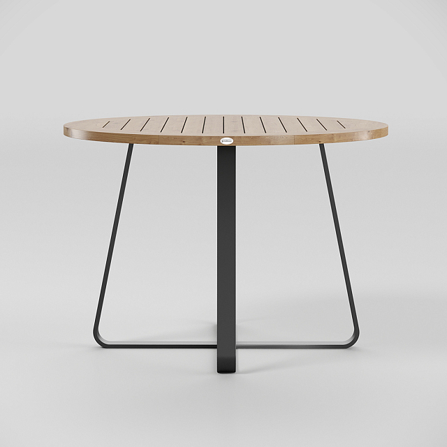 Стол Gardenini Premium Primavera Карбон 