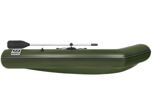 Лодка ПВХ Фрегат 280 ЕК зеленая для отдыха за городом Лодка ПВХ Фрегат 280 ЕК зеленая для хобби и пикника