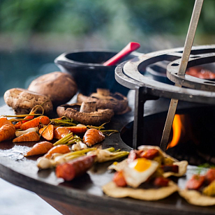 Вставка OFYR Бразильское кольцо для шампуров 100 для сада