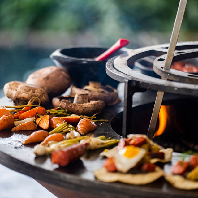 Вставка OFYR Бразильское кольцо для шампуров 100