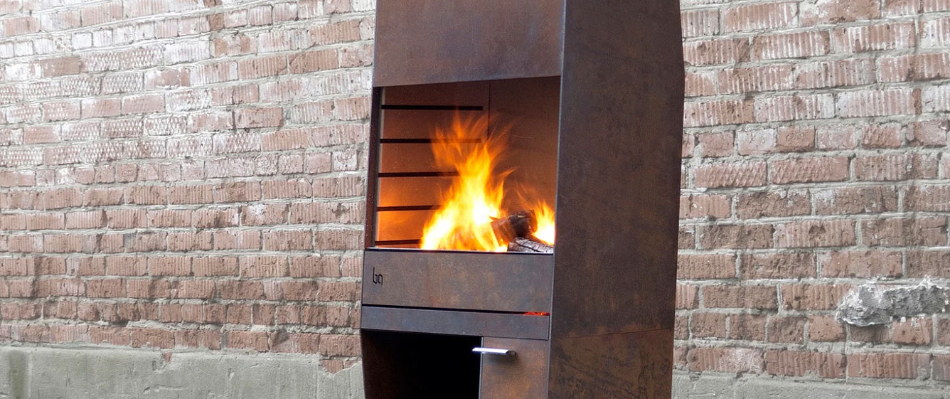 Дровяной гриль NOX BBQ 01