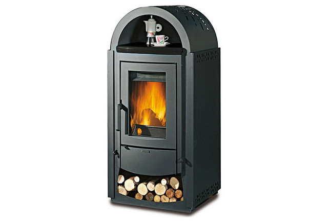 Печь дровяная La Nordica Norvegia Цвет: черный