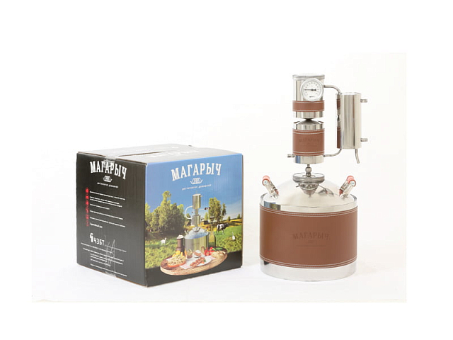 Самогонный аппарат Машковского кожа 12 л БКДР