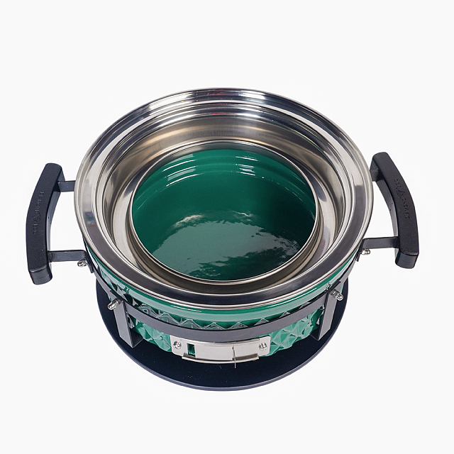 Настольный керамический гриль Diamond Egg Tabletop Grill Цвет: зеленый