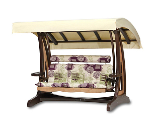 Качели садовые Валенсия II Классик для дачи Качели садовые Валенсия II Классик, садовая мебель