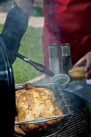 Силиконовая кисть для соуса Weber для сада