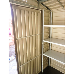 Пластиковый сарай Duramax StoreAll для сада и загородного дома Пластиковый сарай Duramax StoreAll, уличное оборудование