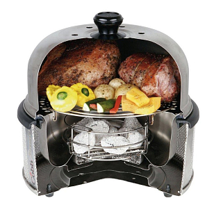 Мини гриль на углях Cobb Premier для сада