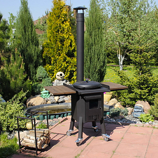 Печь для казана SMAGA L для сада