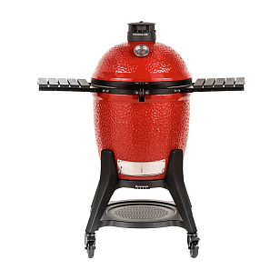 Керамический гриль барбекю Kamado Classic Joe III Red