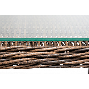 Лаунж-зона 4SIS Толедо, цвет коричневый, садовая мебель