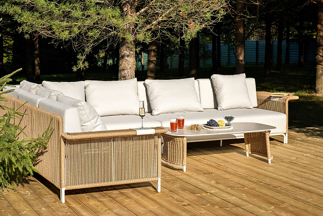 Лаунж-зона 4SIS Мальдивы Цвет: соломенный 