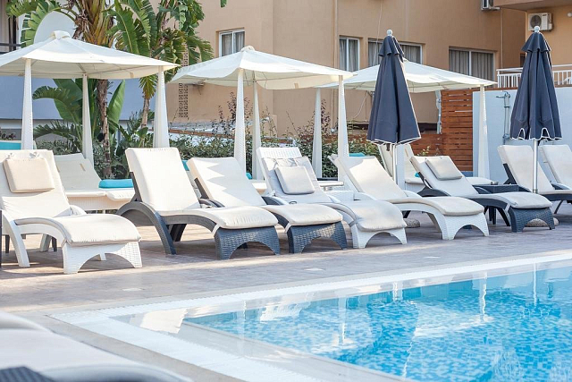 Шезлонг Siesta Contract GS 1009 (Fiji) Цвет: белый 