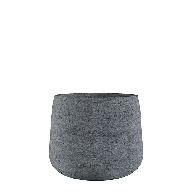 Кашпо Concretika Cone Premium Grey 