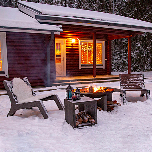 Уличное кресло Concretika C-lounge для сада и загородного дома Уличное кресло Concretika C-lounge, уличное оборудование