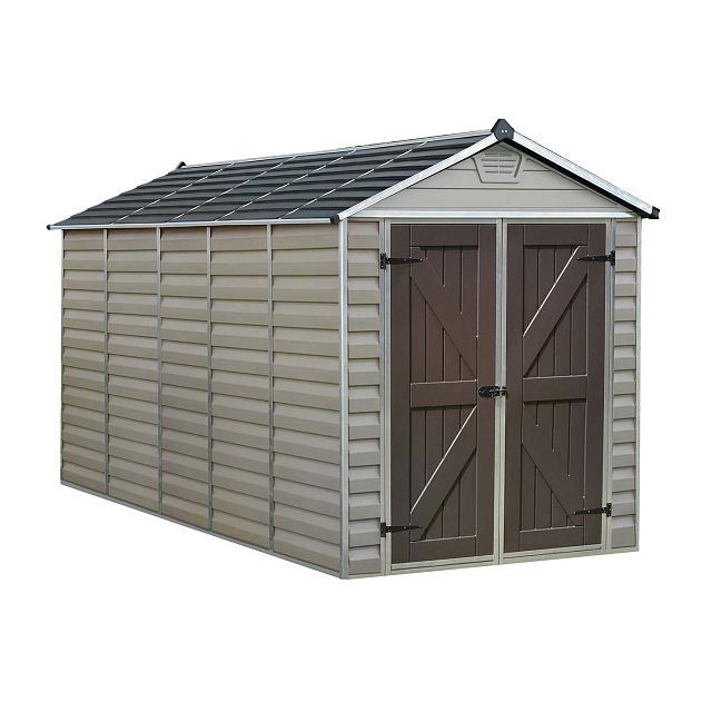 Сарай из поликарбоната Palram Skylight 6x12 Tan 