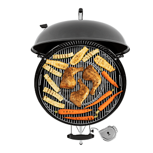 Угольный гриль Weber Master-Touch GBS SE E-5755, 57 см, черный для приготовления пищи угольный гриль weber master-touch gbs se e-5755, 57 см, черный