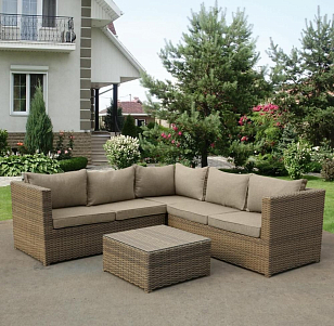 Комплект мебели из искусственного ротанга Lite Modus, садовая мебель