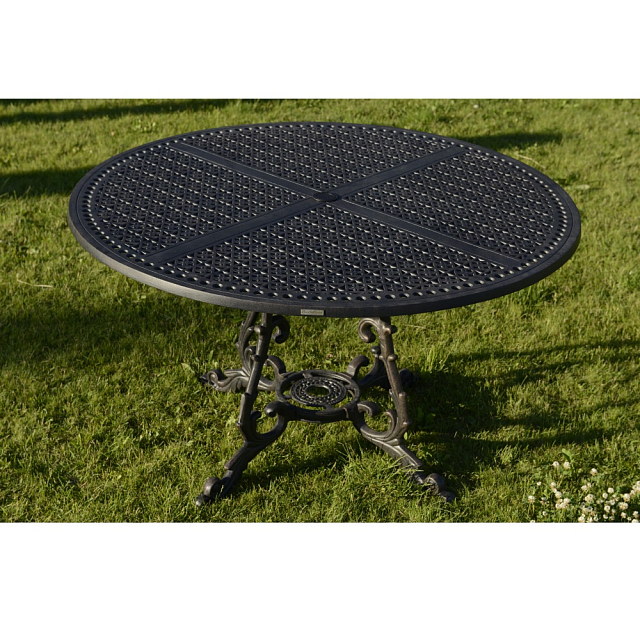 Обеденный стол Вишневый садъ Ажур D132 