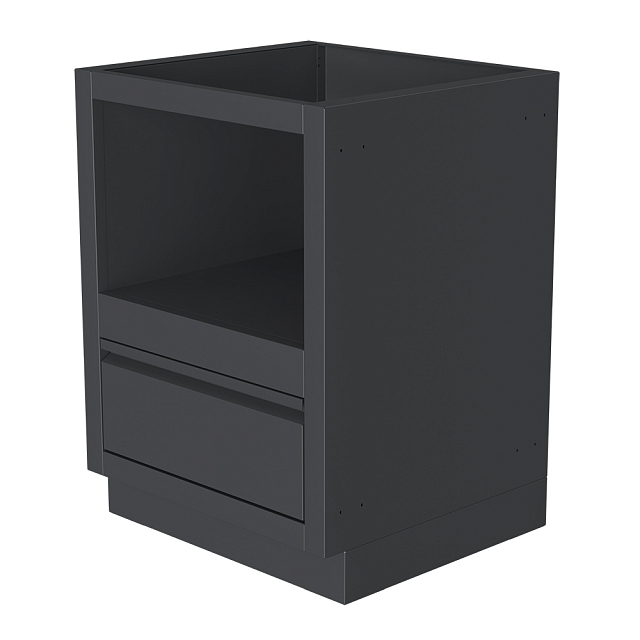 Тумба-основание для круглых керамических грилей Napoleon Черный