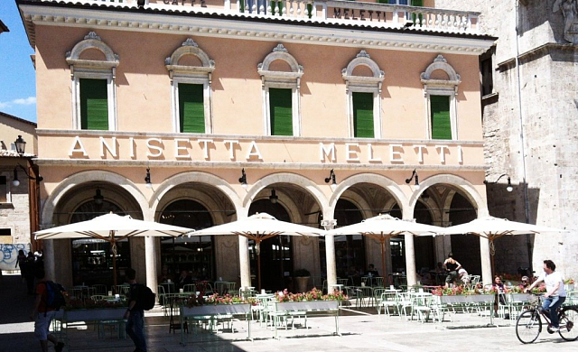 Зонт профессиональный Scolaro Palladio Standard Ø300 