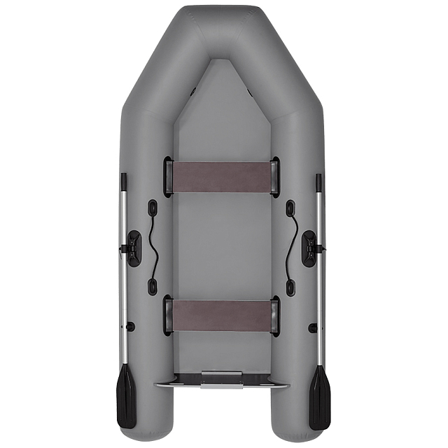 Лодка ПВХ Фрегат 280 Е Лайт серая