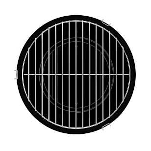 угольный гриль napoleon nk14k-leg