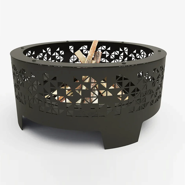 Уличный очаг Grey Stone Flamm Trigon 