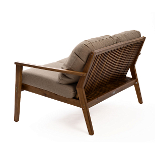 Диван из акации Joygarden Mona двухместный, садовая мебель