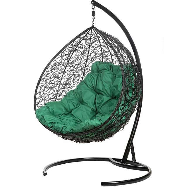 Подвесное кресло Bozollo Capiente Nero 