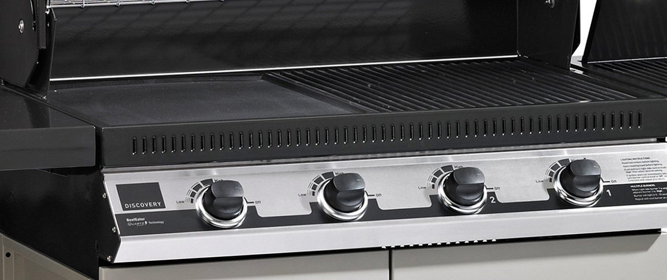 гриль газовый beefeater bbq discovery 1100e (4 горелки)