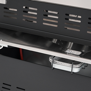 газовый гриль primeliner g class pro черный