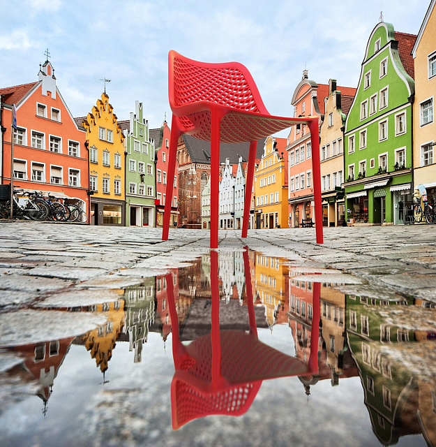 Стул Siesta Contract Air Цвет: красный 