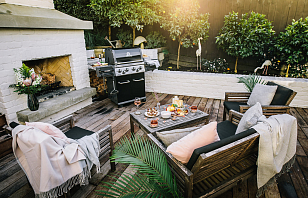 гриль газовый broil king regal 490