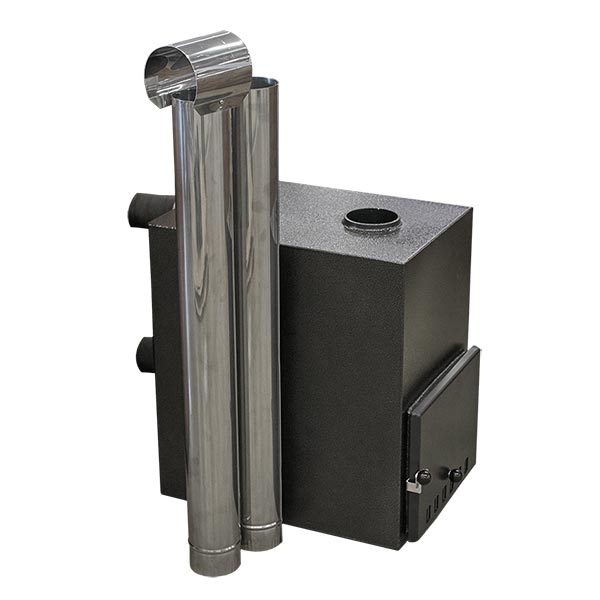 Наружная алюминиевая печь Baltresto 35 кВт 