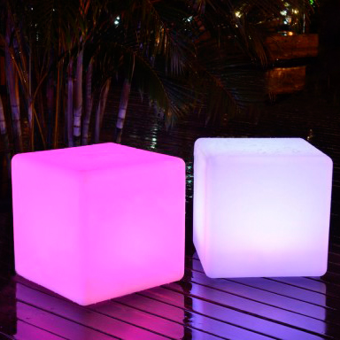 Светящийся LED куб LightHouse Cube 50 см 220 V RGB 