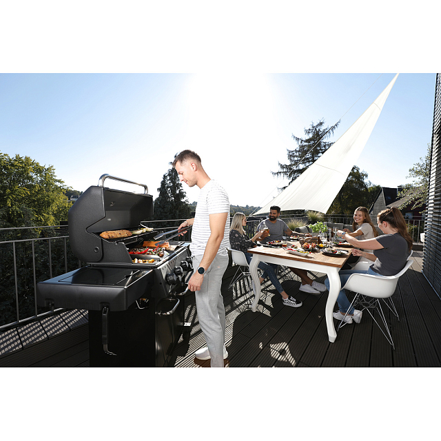 гриль газовый broil king crown 490