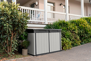 Высокий шкаф Keter Premiere Premiere Jumbo 2020 л, садовая мебель