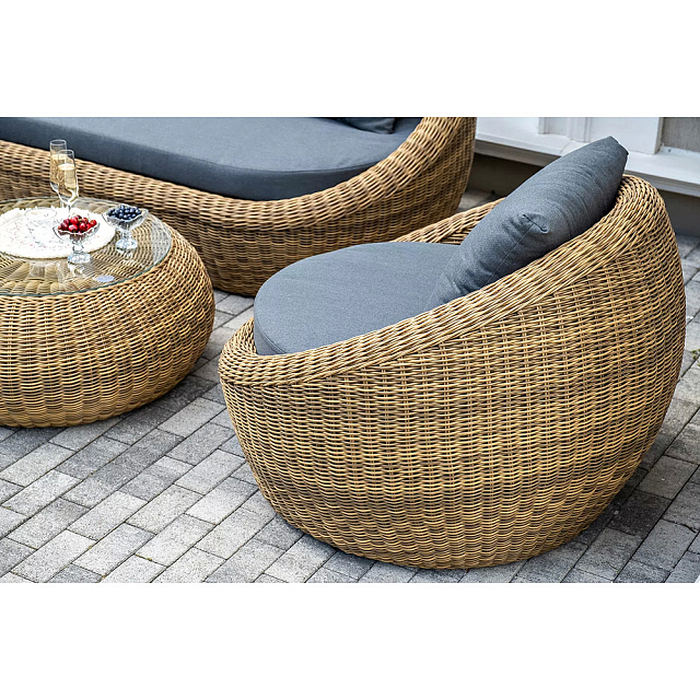 Лаун-зона 4SIS Барселона, цвет соломенный 