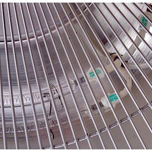 Уличный электрический обогреватель Hügett Taket EcoSteel для сада и загородного дома Уличный электрический обогреватель Hügett Taket EcoSteel, уличное оборудование