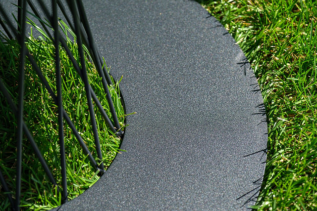 Обеденный стол 4SIS Диего Ø120 Цвет: серый гранит 