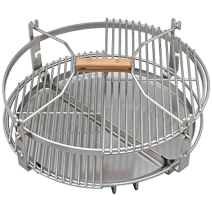 Керамический гриль Monolith Classic PRO 2.0 Red на ножках