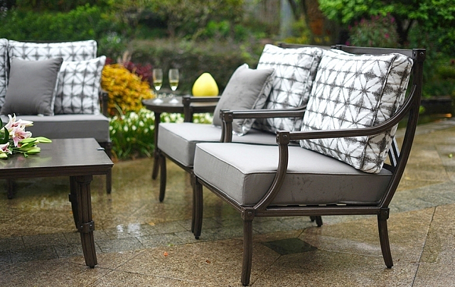 Столик кофейный круглый Вишневый садъ Аристо D61 