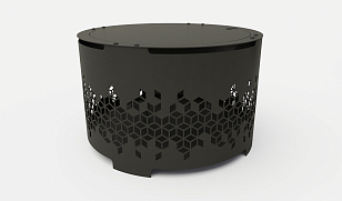 Уличный очаг Grey Stone Fuego H Rhomb для сада и загородного дома Уличный очаг Grey Stone Fuego H Rhomb, уличное оборудование