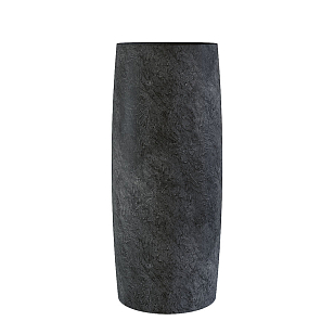 Кашпо Concretika Cigar Black Max, уличное оборудование