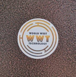 Уличный газовый обогреватель WWT 13D Brown, уличное оборудование