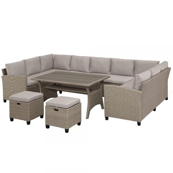 Комплект мебели из искусственного ротанга Lite Vatta Beige 