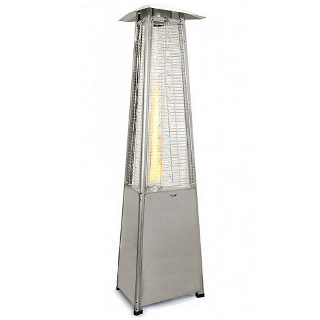 Уличный газовый обогреватель Stalleh Pyramid X3 Steel 